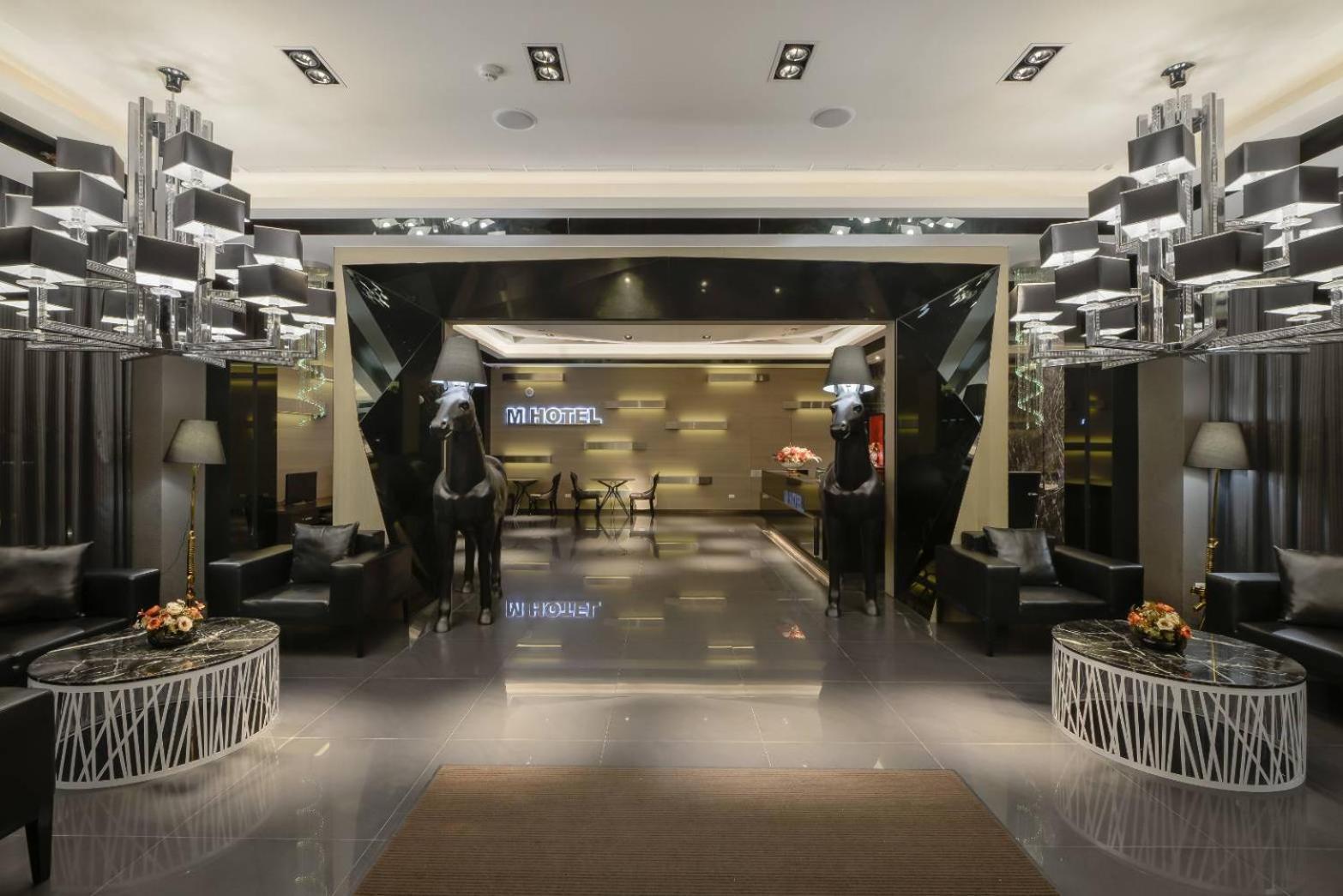 M Hotel Caotun Exterior photo