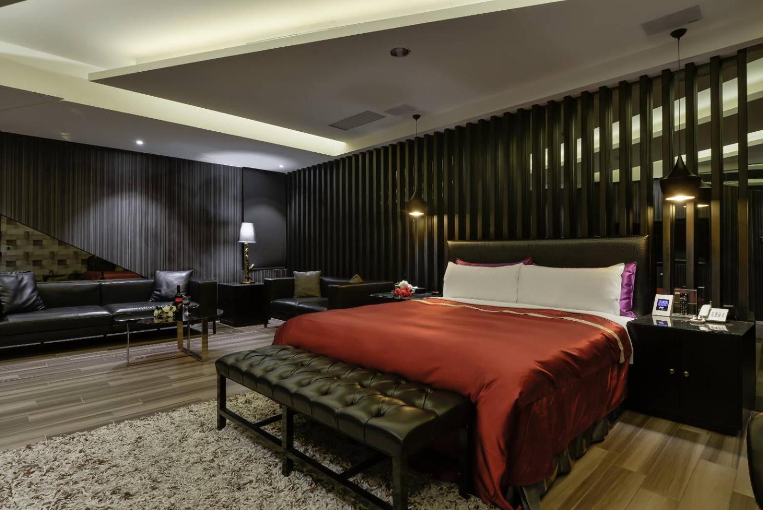M Hotel Caotun Exterior photo