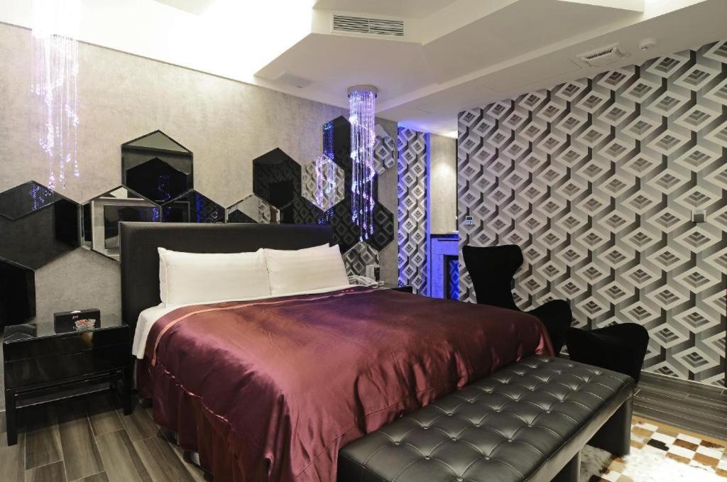 M Hotel Caotun Exterior photo