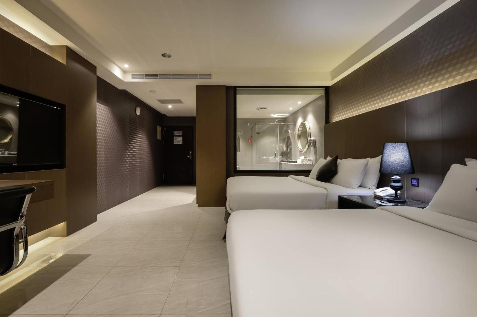 M Hotel Caotun Exterior photo