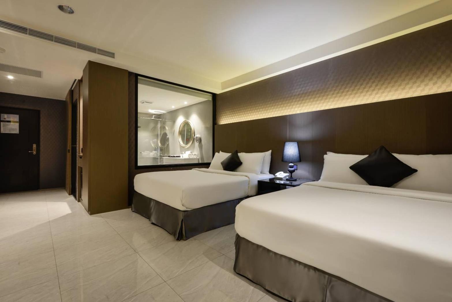 M Hotel Caotun Exterior photo